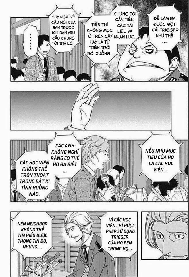 Kỉ Nguyên Trigger Chapter 84 - Trang 2