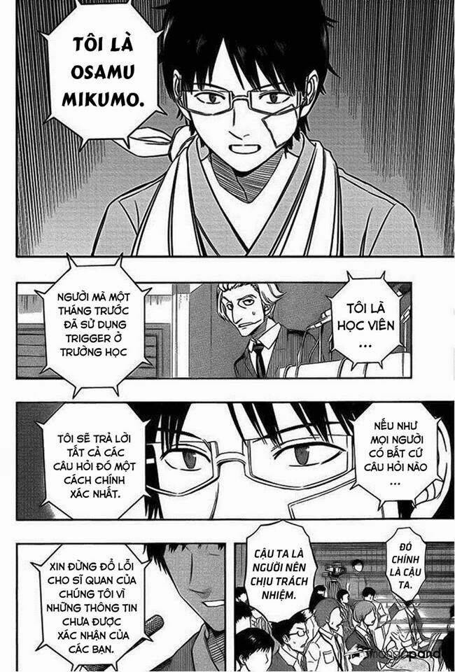 Kỉ Nguyên Trigger Chapter 85 - Trang 2