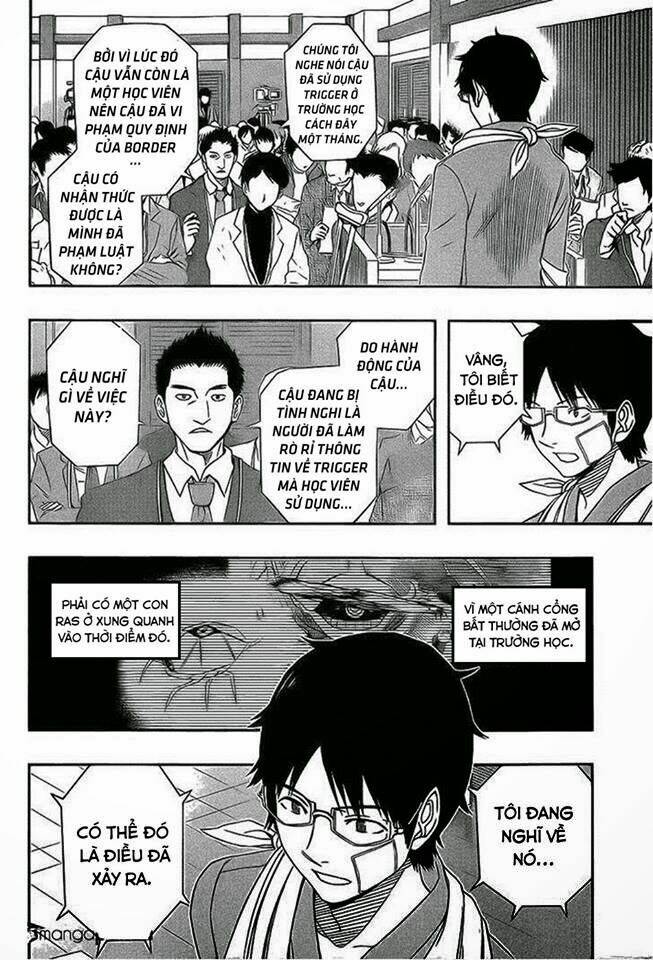 Kỉ Nguyên Trigger Chapter 85 - Trang 2