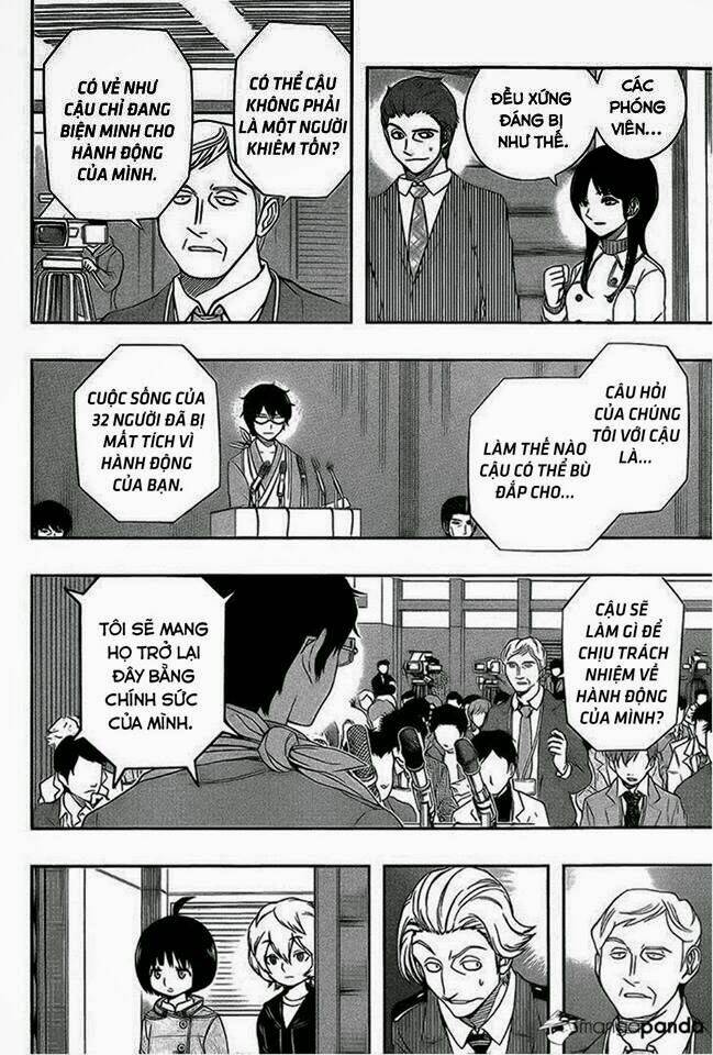 Kỉ Nguyên Trigger Chapter 85 - Trang 2