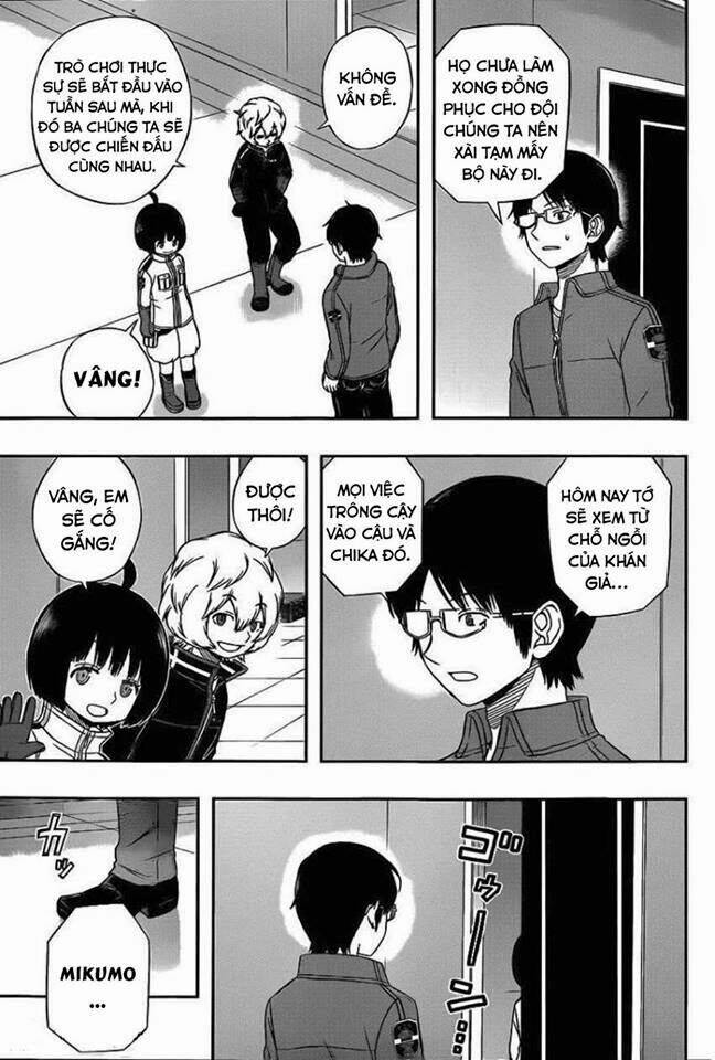 Kỉ Nguyên Trigger Chapter 86 - Trang 2