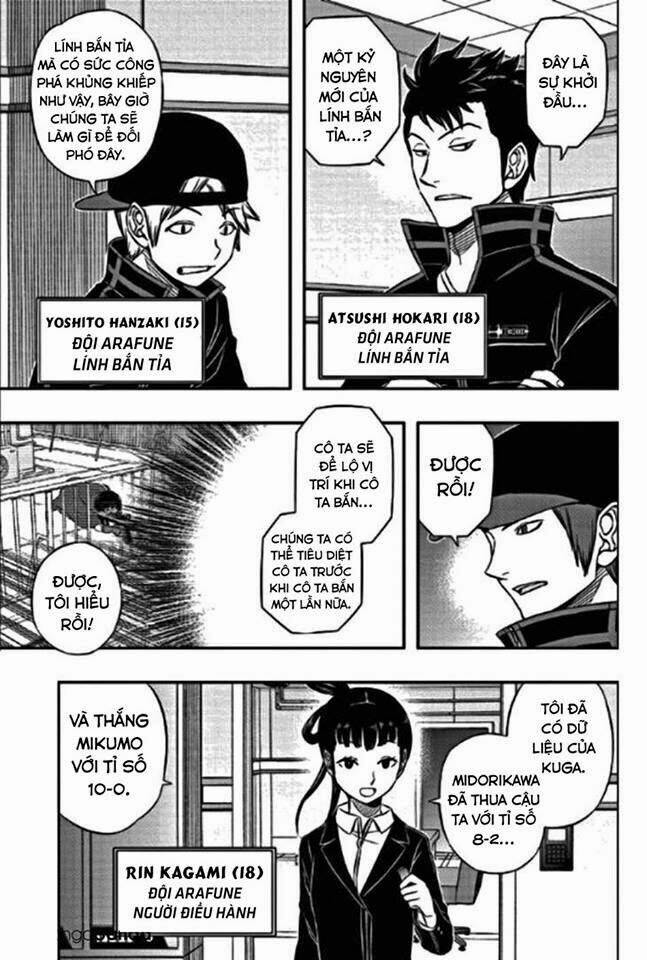 Kỉ Nguyên Trigger Chapter 87 - Trang 2