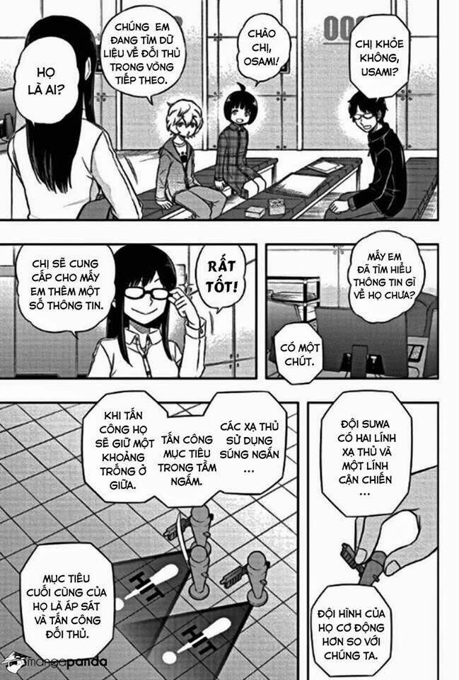 Kỉ Nguyên Trigger Chapter 87 - Trang 2