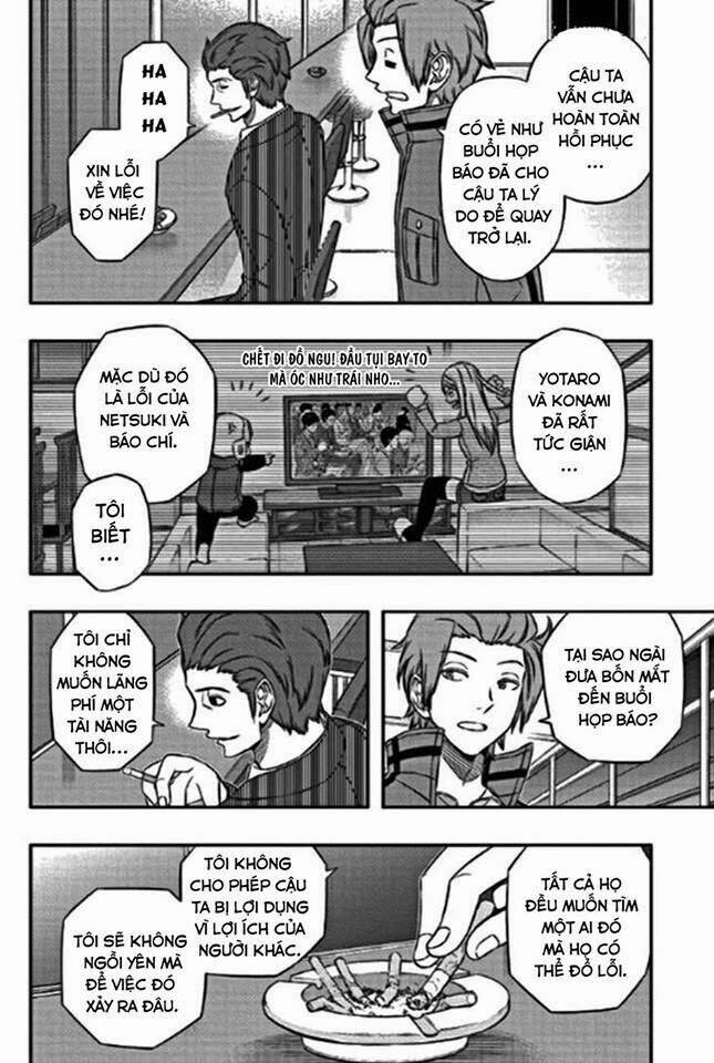 Kỉ Nguyên Trigger Chapter 87 - Trang 2