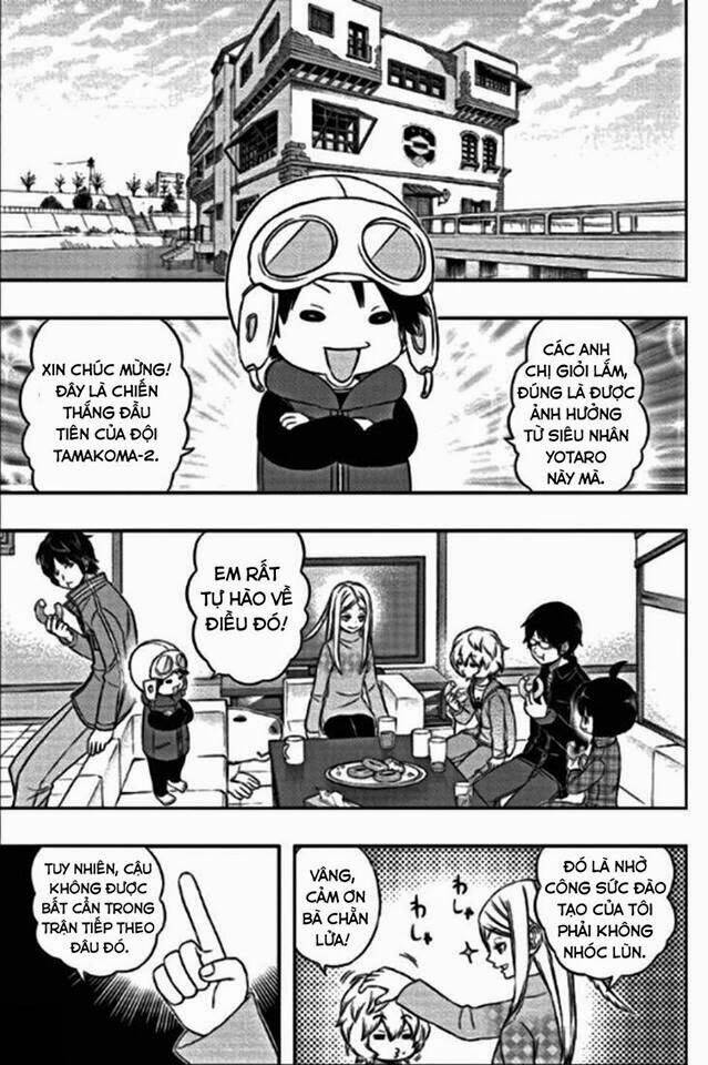 Kỉ Nguyên Trigger Chapter 87 - Trang 2