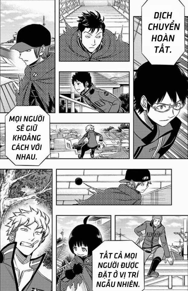 Kỉ Nguyên Trigger Chapter 88 - Trang 2