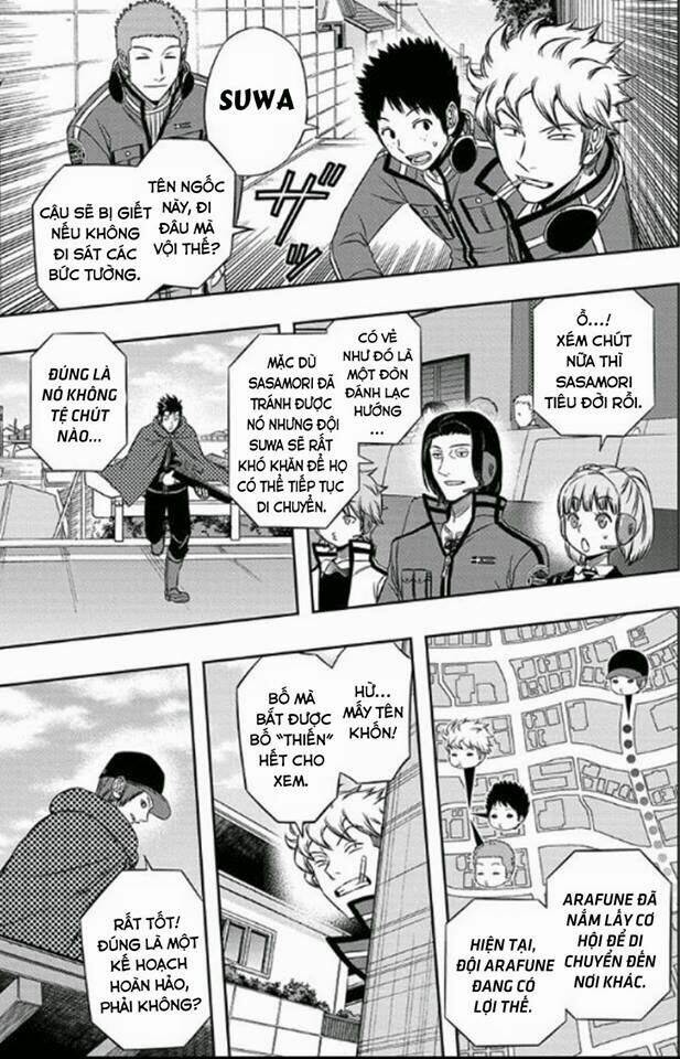 Kỉ Nguyên Trigger Chapter 88 - Trang 2
