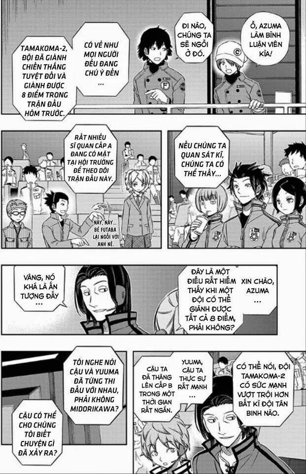 Kỉ Nguyên Trigger Chapter 88 - Trang 2