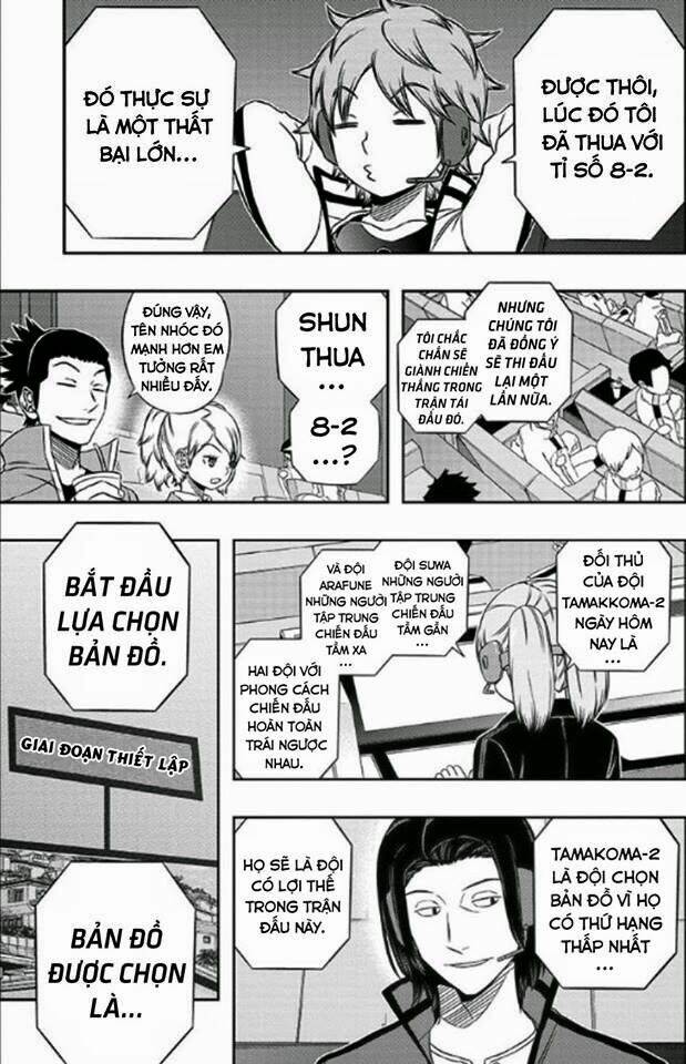 Kỉ Nguyên Trigger Chapter 88 - Trang 2