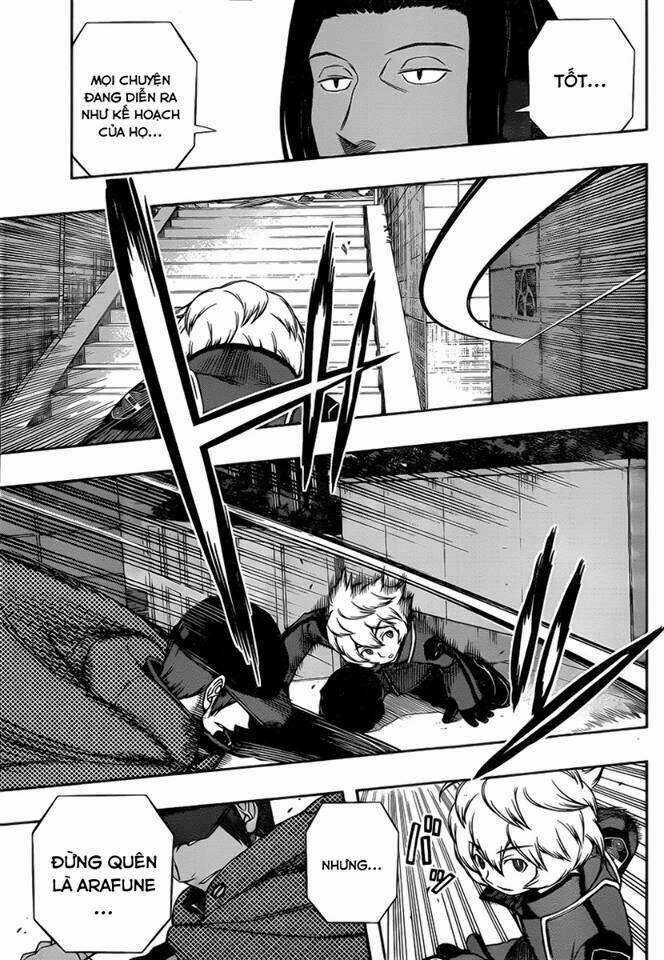 Kỉ Nguyên Trigger Chapter 89 - Trang 2