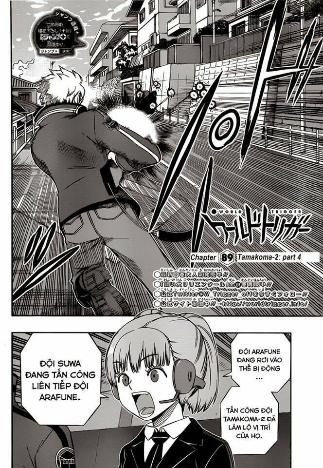 Kỉ Nguyên Trigger Chapter 89 - Trang 2