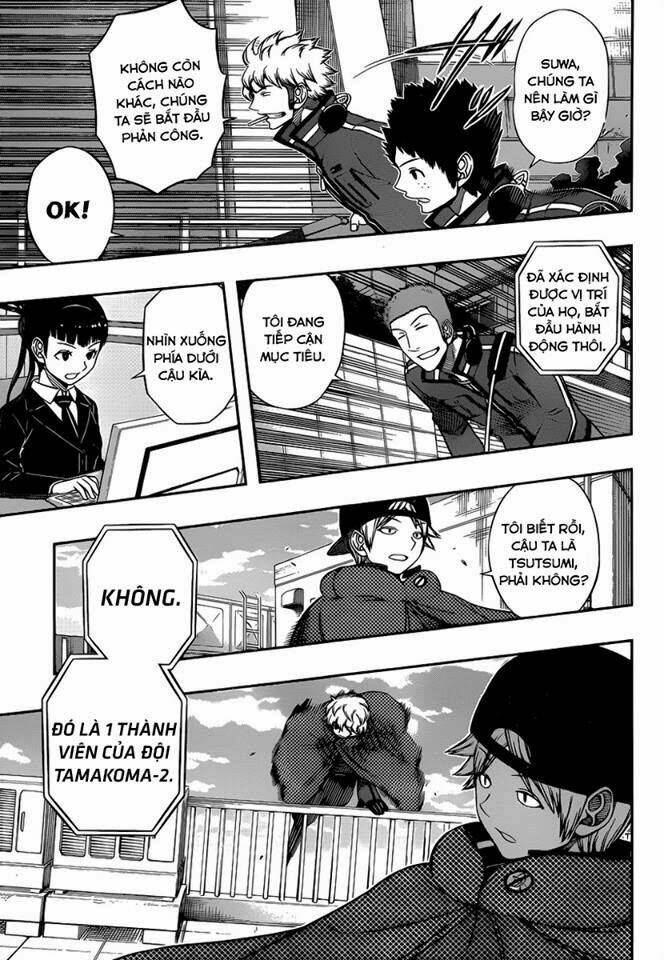 Kỉ Nguyên Trigger Chapter 89 - Trang 2