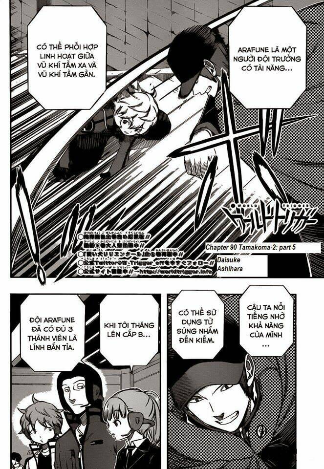 Kỉ Nguyên Trigger Chapter 90 - Trang 2