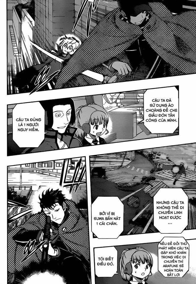 Kỉ Nguyên Trigger Chapter 90 - Trang 2