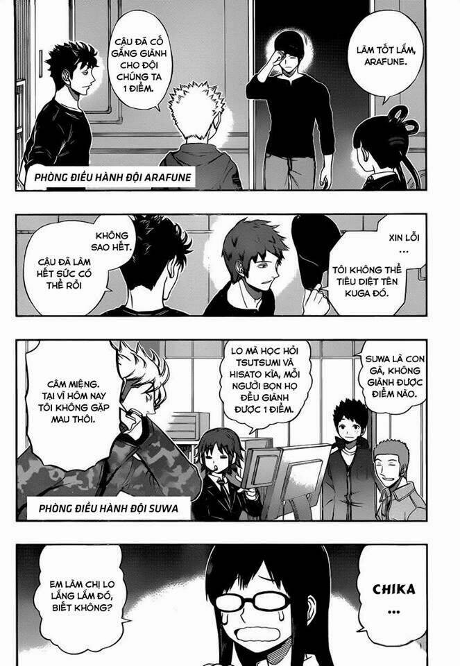 Kỉ Nguyên Trigger Chapter 91 - Trang 2