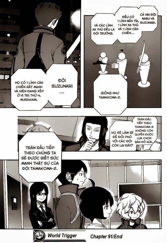 Kỉ Nguyên Trigger Chapter 91 - Trang 2