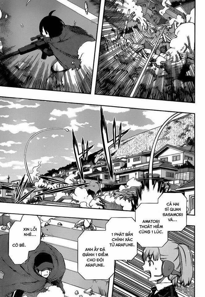 Kỉ Nguyên Trigger Chapter 91 - Trang 2