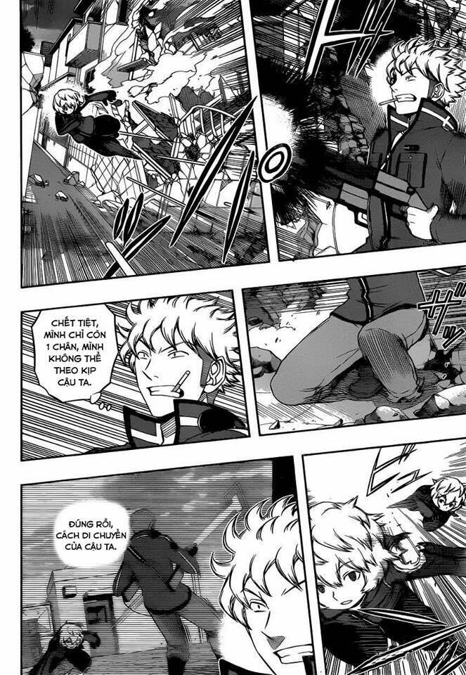 Kỉ Nguyên Trigger Chapter 91 - Trang 2