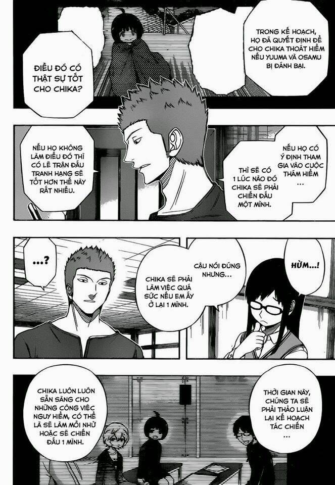 Kỉ Nguyên Trigger Chapter 92 - Trang 2