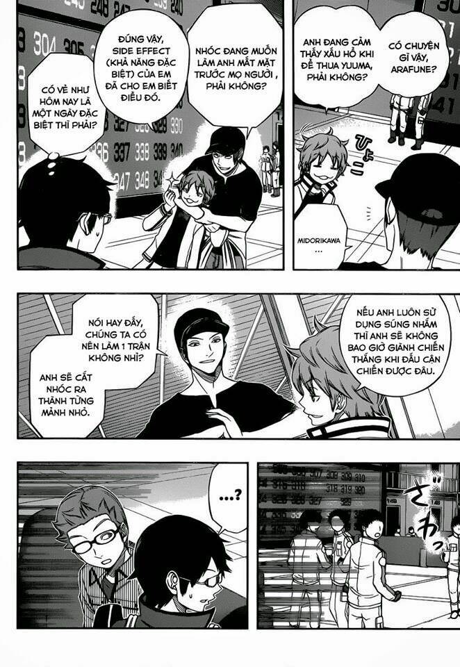 Kỉ Nguyên Trigger Chapter 92 - Trang 2