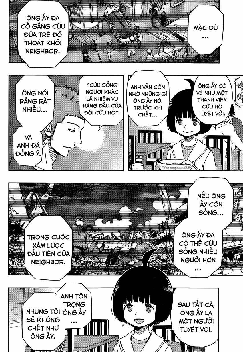 Kỉ Nguyên Trigger Chapter 93 - Trang 2