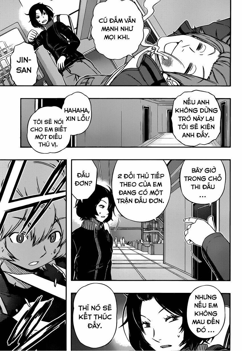 Kỉ Nguyên Trigger Chapter 93 - Trang 2