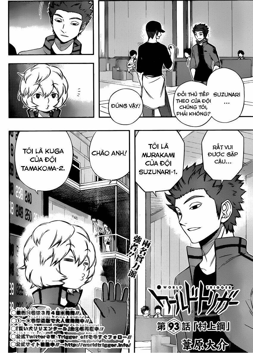 Kỉ Nguyên Trigger Chapter 93 - Trang 2