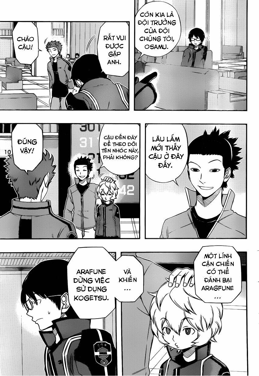 Kỉ Nguyên Trigger Chapter 93 - Trang 2