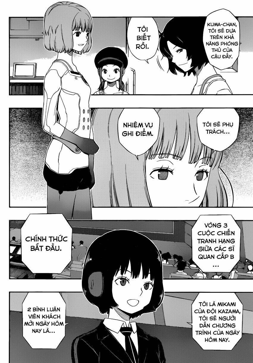 Kỉ Nguyên Trigger Chapter 95 - Trang 2