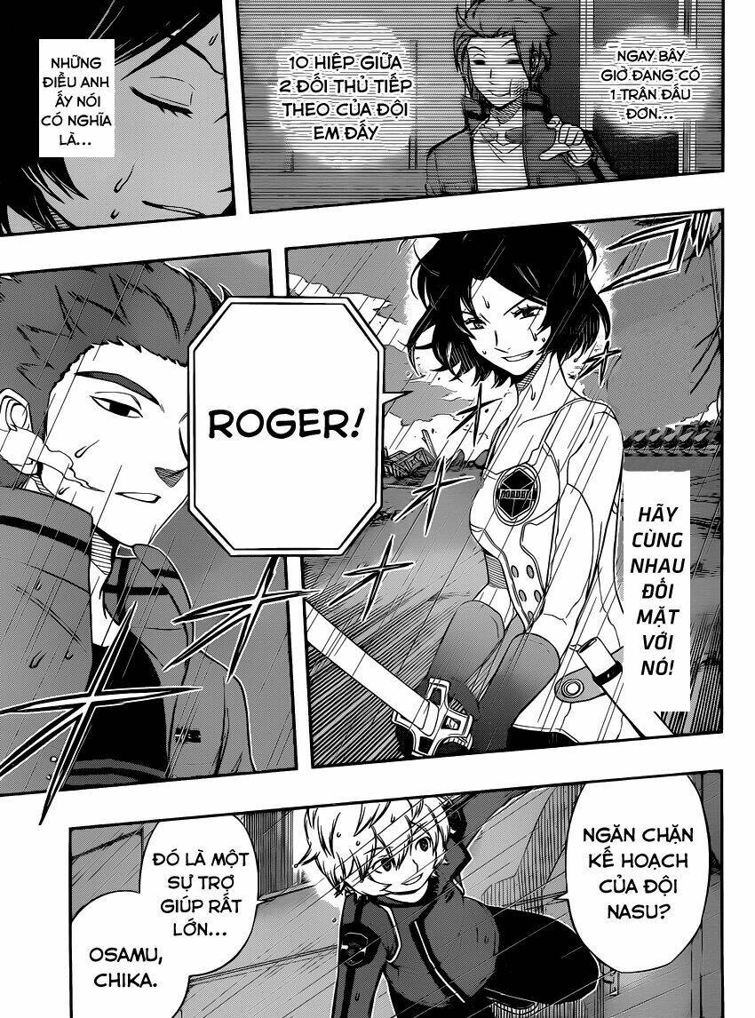 Kỉ Nguyên Trigger Chapter 96 - Trang 2