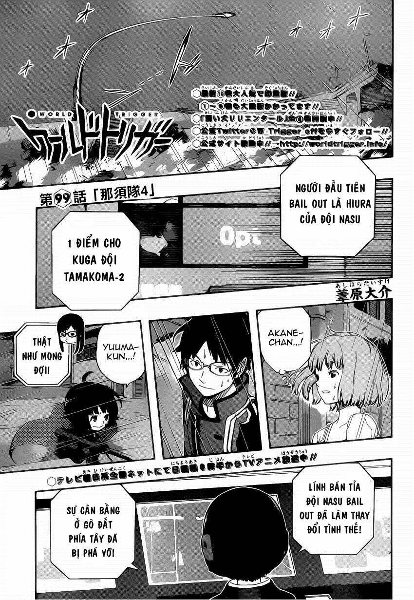 Kỉ Nguyên Trigger Chapter 99 - Trang 2