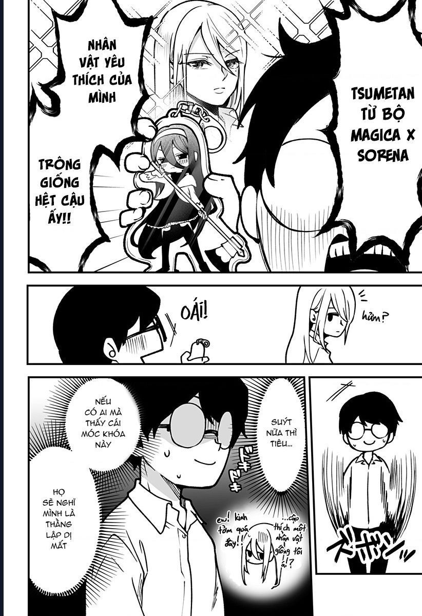 Ki Ni Naru Kurumi-San! Chapter 1 - Trang 2