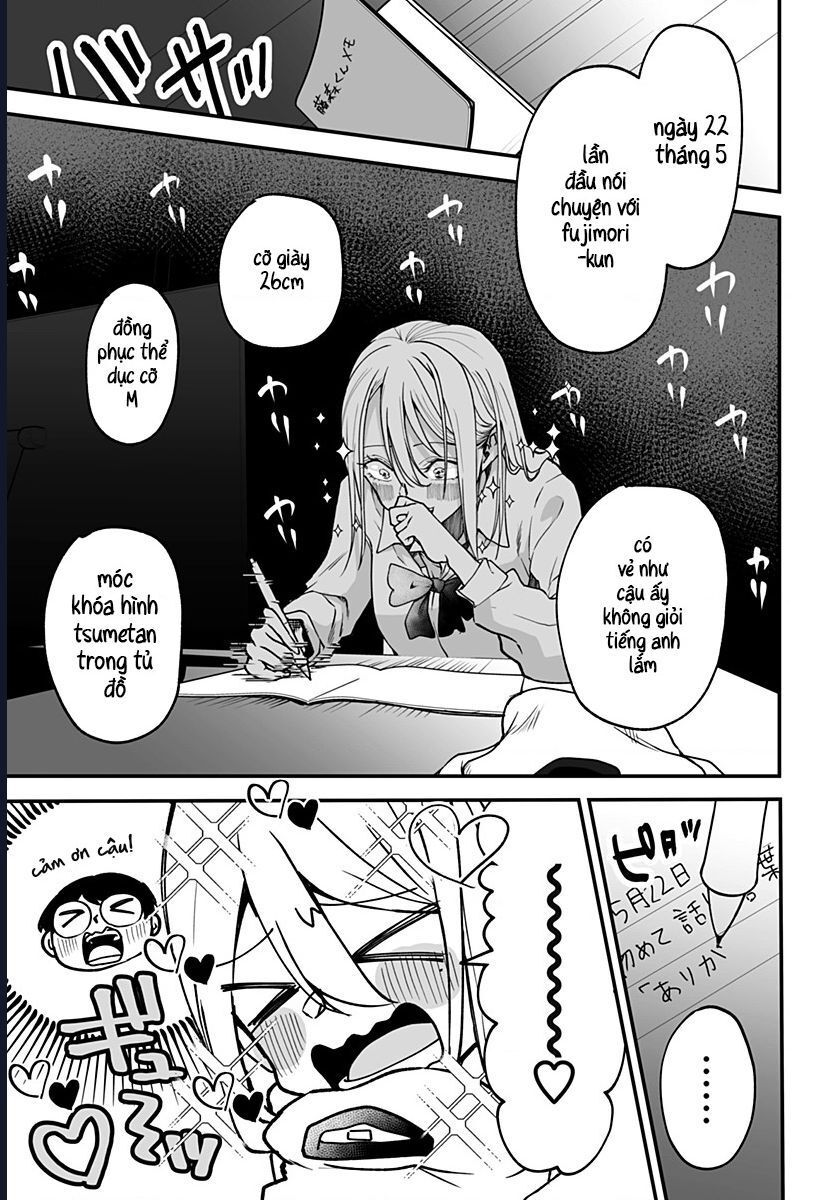 Ki Ni Naru Kurumi-San! Chapter 1 - Trang 2