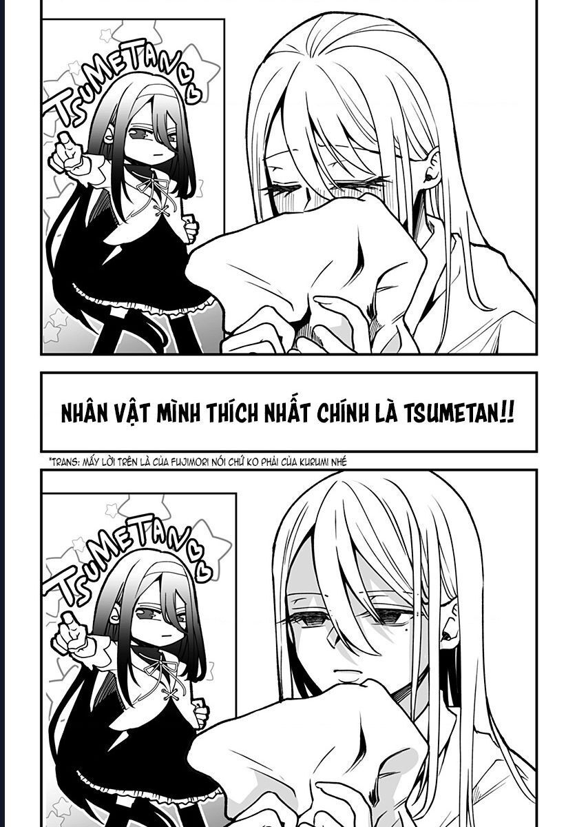 Ki Ni Naru Kurumi-San! Chapter 1 - Trang 2