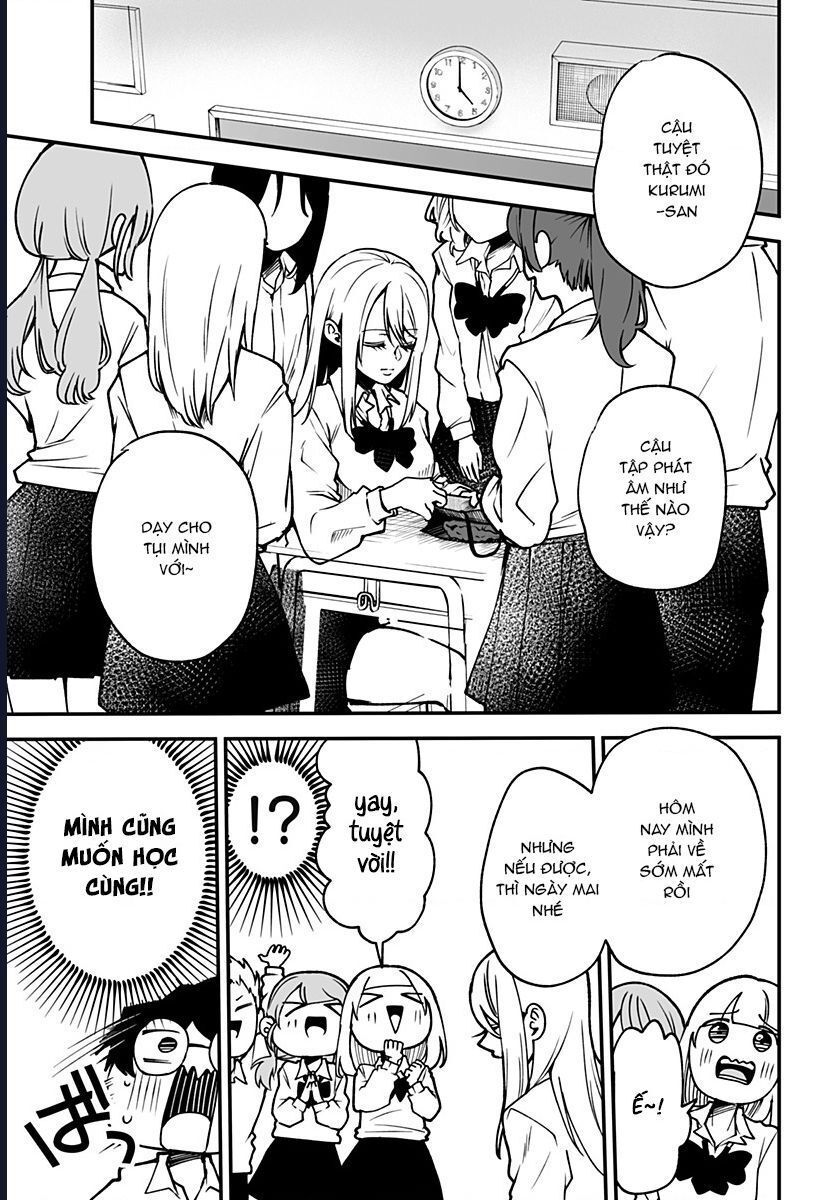 Ki Ni Naru Kurumi-San! Chapter 1 - Trang 2