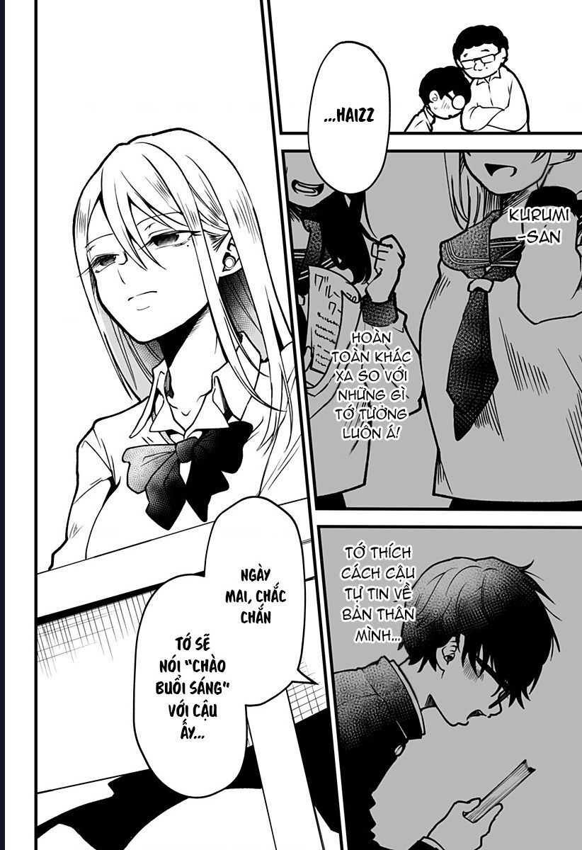Ki Ni Naru Kurumi-San! Chapter 2 - Trang 2