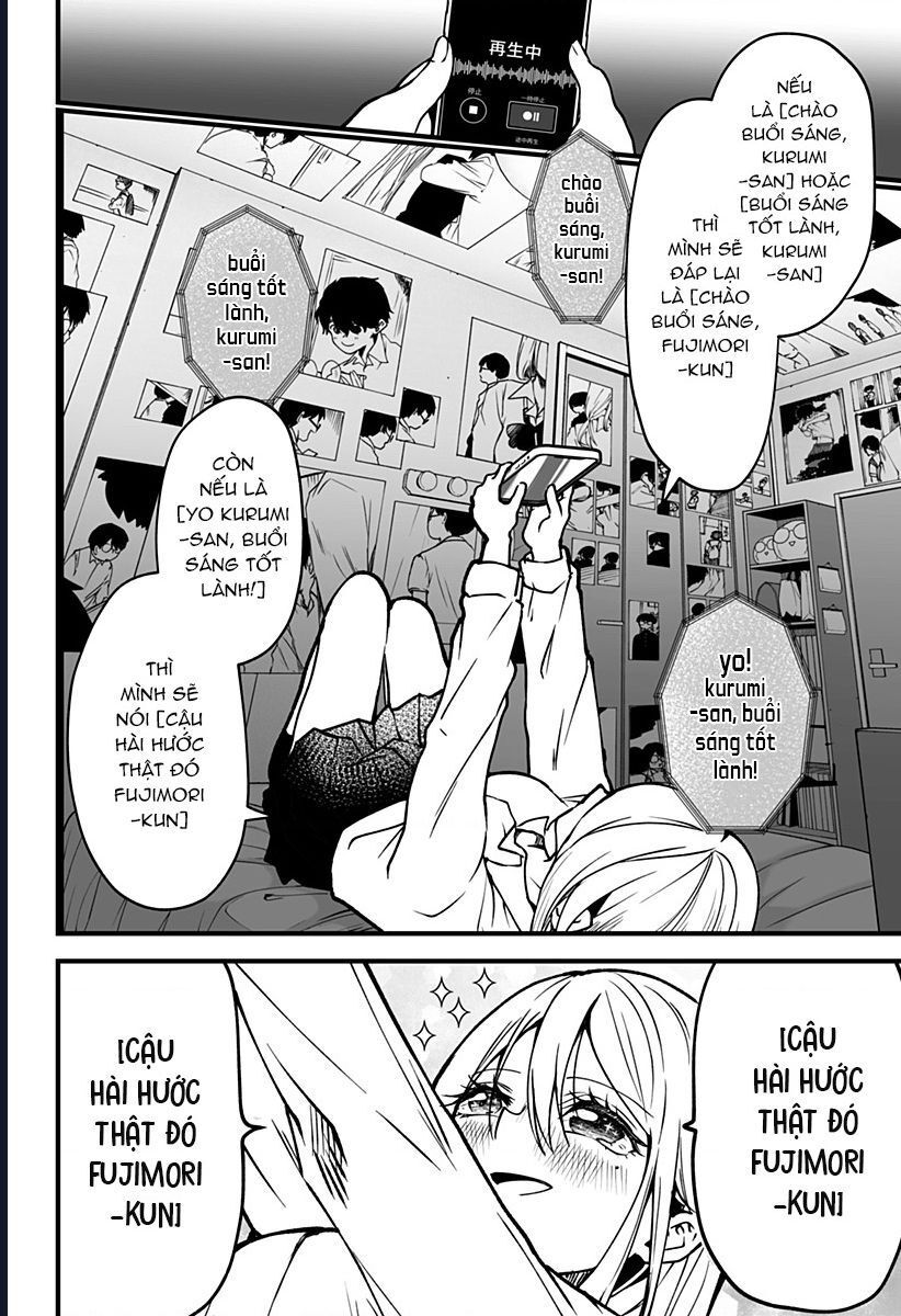 Ki Ni Naru Kurumi-San! Chapter 2 - Trang 2
