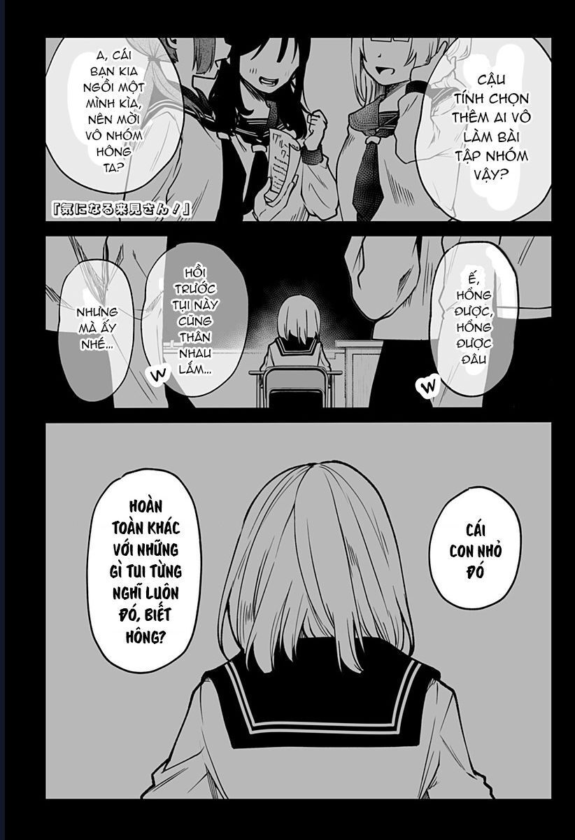 Ki Ni Naru Kurumi-San! Chapter 2 - Trang 2