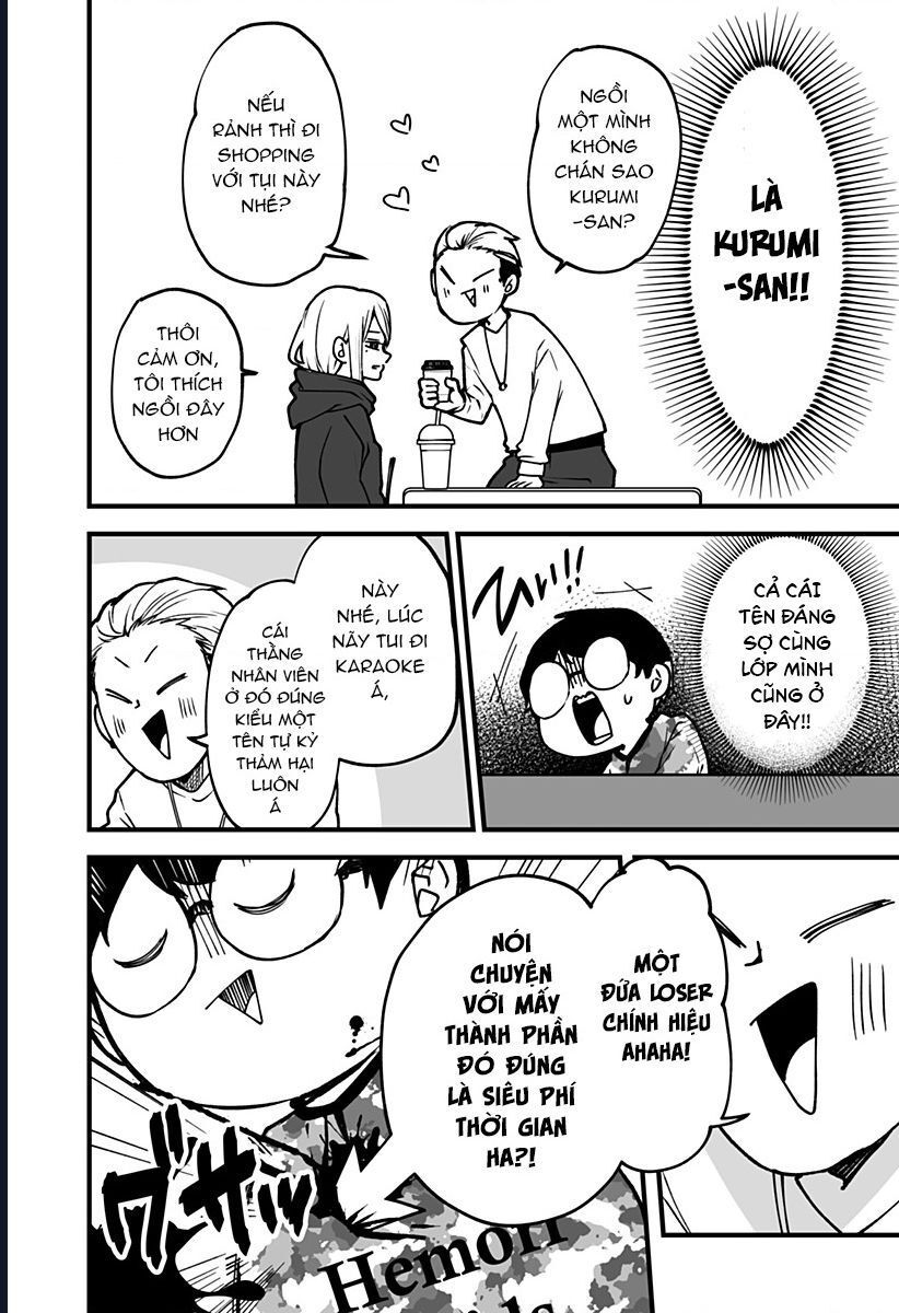 Ki Ni Naru Kurumi-San! Chapter 3 - Trang 2