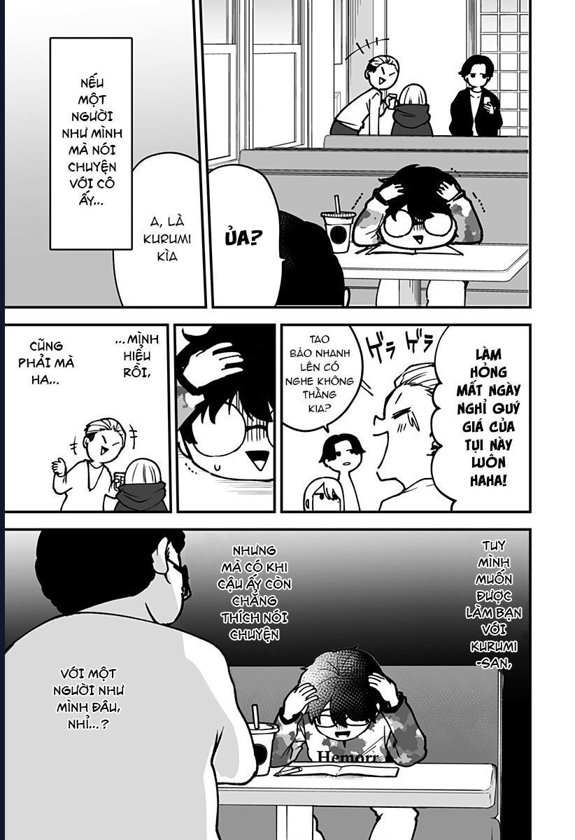 Ki Ni Naru Kurumi-San! Chapter 3 - Trang 2