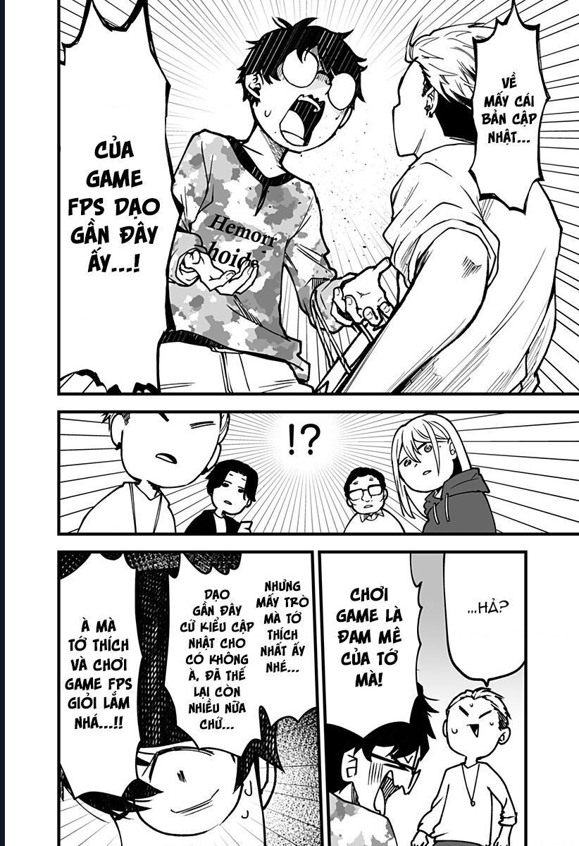 Ki Ni Naru Kurumi-San! Chapter 3 - Trang 2