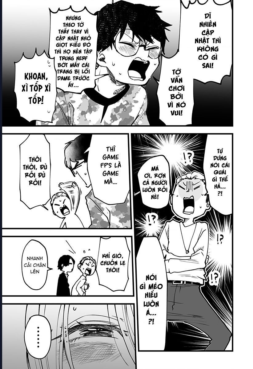 Ki Ni Naru Kurumi-San! Chapter 3 - Trang 2