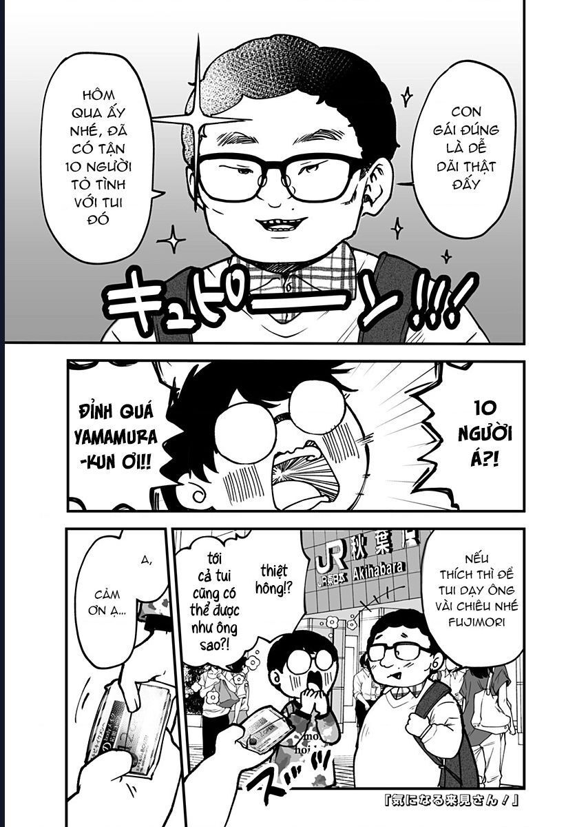 Ki Ni Naru Kurumi-San! Chapter 3 - Trang 2