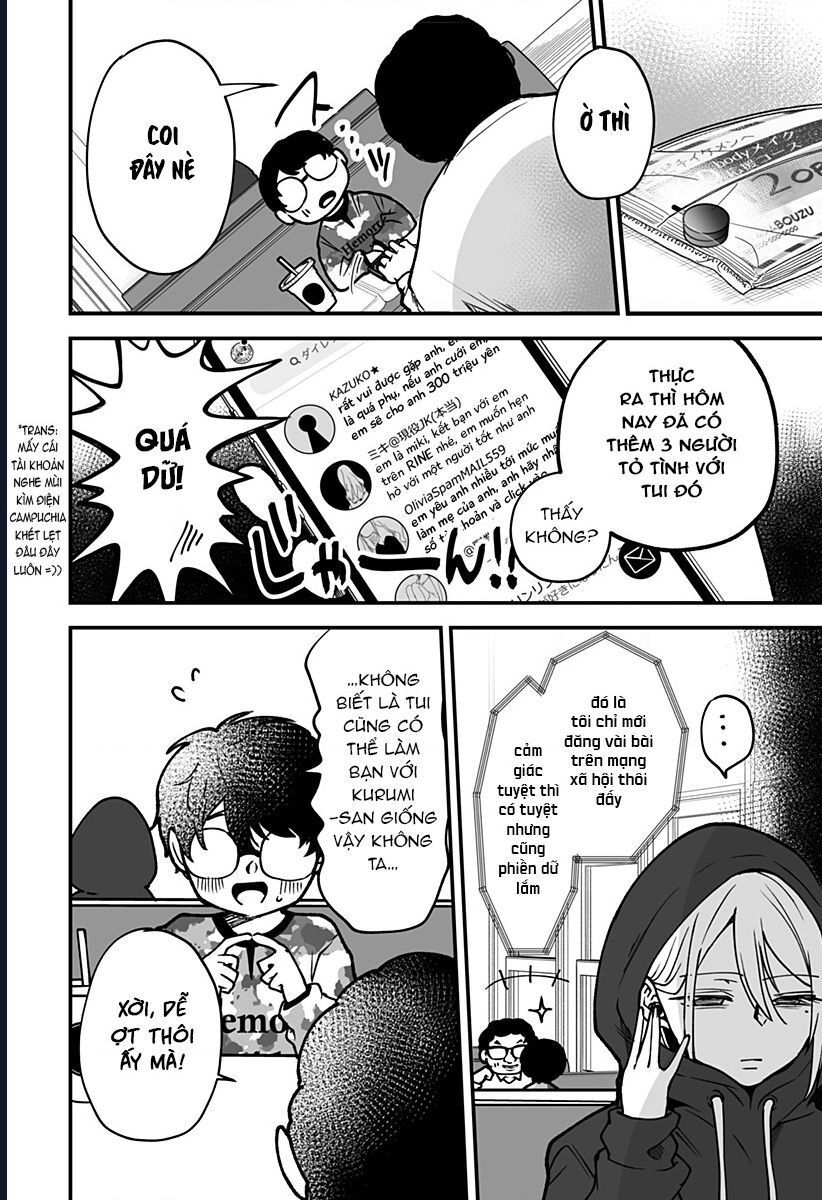 Ki Ni Naru Kurumi-San! Chapter 3 - Trang 2
