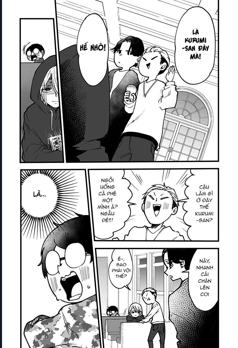 Ki Ni Naru Kurumi-San! Chapter 3 - Trang 2