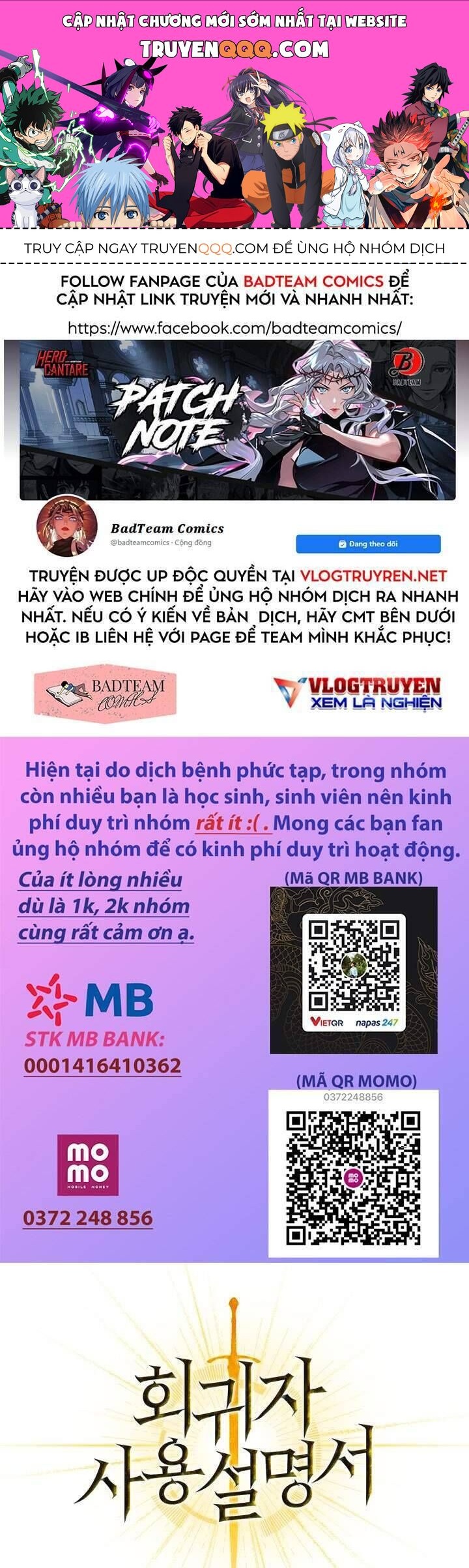 Kí Sự Hồi Quy Chapter 13.1 - Trang 2