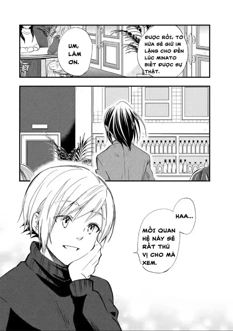 Kí Sự Hồi Quy Chapter 18.5 - Trang 2