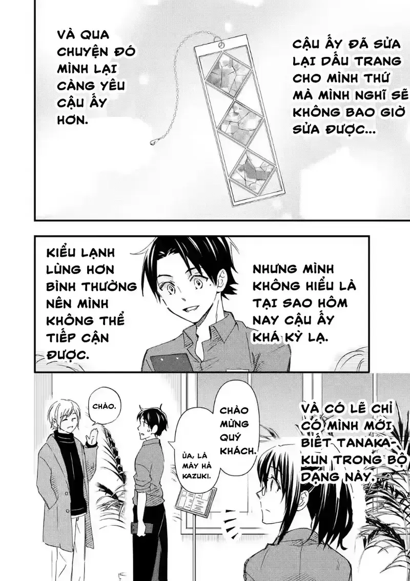 Kí Sự Hồi Quy Chapter 18.5 - Trang 2