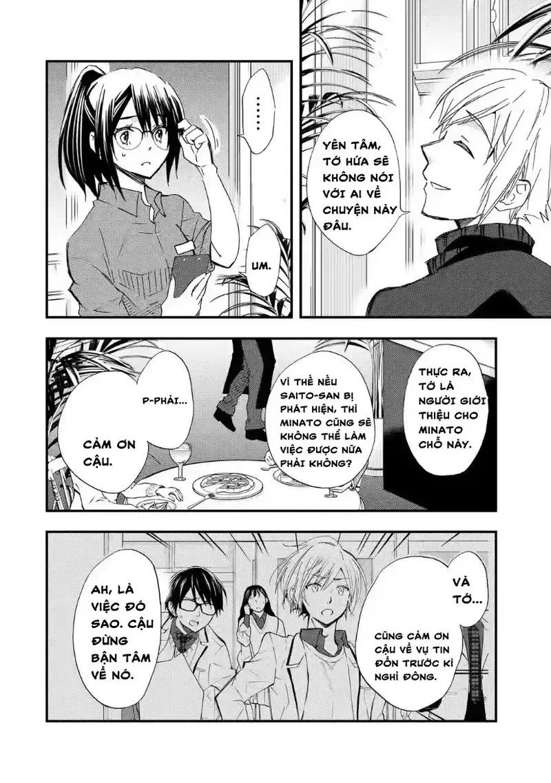 Kí Sự Hồi Quy Chapter 18.5 - Trang 2