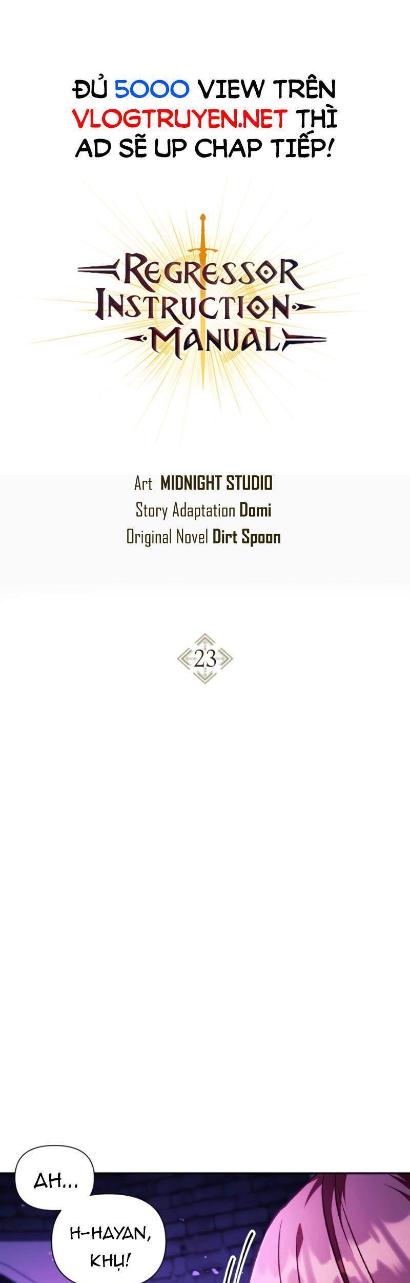Kí Sự Hồi Quy Chapter 23 - Trang 2